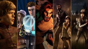 Ranking Telltale’s Game Series