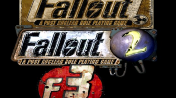 Fallout 1,2 and Van Buren Concept Art