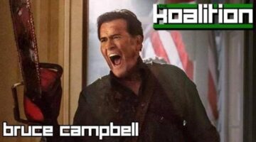 If the Chainsaw Fits…Groovy: An Interview with Ash vs. Evil Dead’s Bruce Campbell