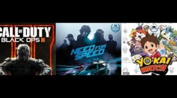 New Releases: Call of Duty Black Ops III, Need For Speed, Yo-Kai Watch, More