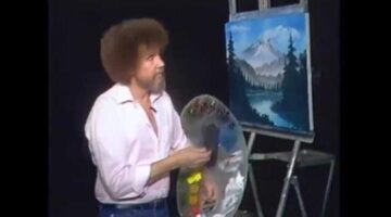 10 Bob Ross Parody Tweets to Empower Your Gaming Day