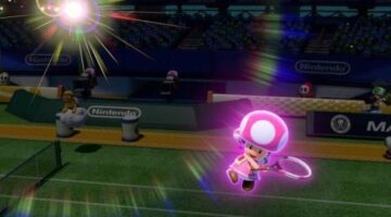 Toadette Joins Mario Tennis: Ultra Smash, along with Dry Bowser and Bowser Jr.