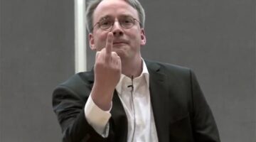 Linus Torvalds Posts Angry Rant Over ‘Sh*t Code’