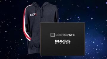 Limited Edition Mass Effect Loot Crates Are up for Sale Right Now