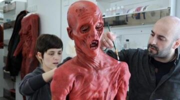 Guillermo Del Toro Shows Off Practical Crimson Peak Ghosts