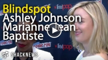 Blindspot Ashley Johnson & Marianne Jean-Baptiste Interview