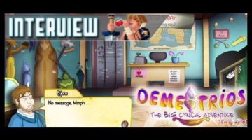 An interview with the creator of point and click adventure title Demetrios | Use A Potion