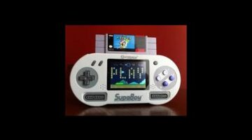 Hyperkin Super Nintendo Supaboy Version 2 First Look and Impressions