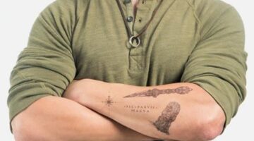 Show off your love for Uncharted with these temporary tattoos