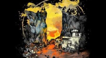 Interview (Part 1) with Richard Morgan on Dark Fantasy Gamebook A Land Fit For Heroes