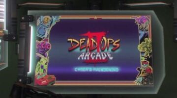 Dead Ops Arcade returns in Call of Duty: Black Ops III