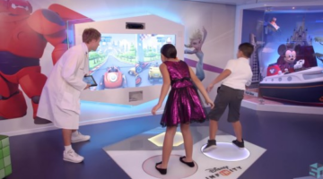 Disney Infinity At Sea On Dream Cruise Ship