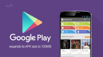 Things to Note When Google Play Supports a 100 MB APK