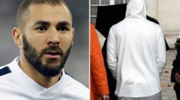 Real Madrid’s Karim Benzema arrested over alleged sextape blackmail of Mathieu Valbuena