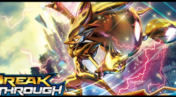 XY-BREAKthrough Pokémon Cards Available Now