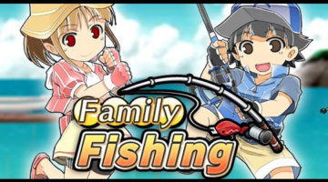 Family Fishing Making a Splash on 3DS