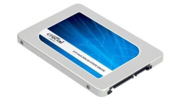 Crucial BX200 unveiled, budget SSD aimed at small businesses
