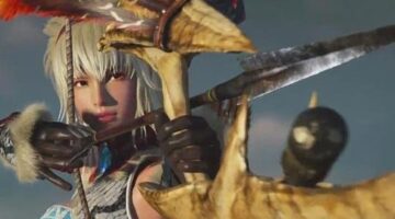 Monster Hunter Online New Opening Movie Shows Shining Weapon and Fierce Monsters