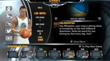 NBA 2k14 new Roster update (29-October-2015)