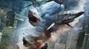 Sharknado 4 Poster Spotted