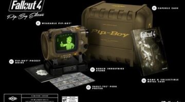 GAME is cancelling Fallout 4 Pip-Boy Edition Pre-orders