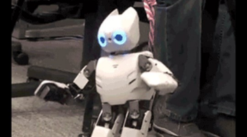 Robot Toddler Learns to Stand by “Imagining” How to Do It