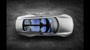 Mercedes Benz Introduces “Concept Intelligent Aerodynamic Automobile”