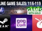 Gaming On A Budget: Online Game Sales November 6 – November 9