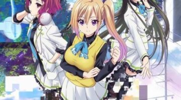 Myriad Colors Phantom World anime previewed