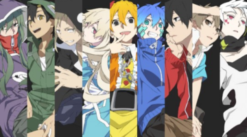 Pixcelation: Otaku Obentou #5 – Mekakucity Actors