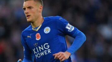 Vardy on brink of Van Nistelrooy record with another goal
