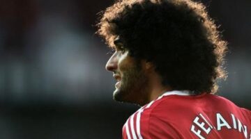 Man Utd to shoot down Fellaini contract hopes