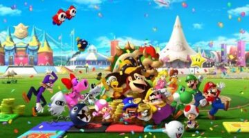 Mario Party: Friendship is Pathetic