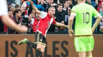 Feyenoord 1-1 Ajax: Klassen rescues draw for visitors
