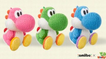 Yarn Yoshi Amiibo is the Best-Selling Yarn Product on Amazon
