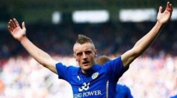 Jamie Vardy: little legend from lower leagues