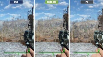Fallout 4 PC vs PS4 vs Xbox One Graphics Comparison