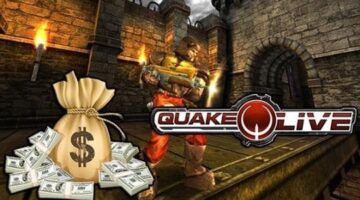 Quake Live is no longer a F2P title, it costs 10 Euro and the Linux support has been removed