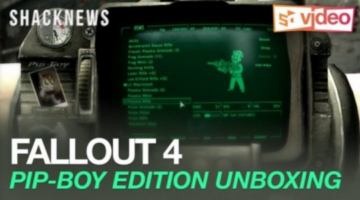 Fallout 4 Pip-Boy Edition Unboxing