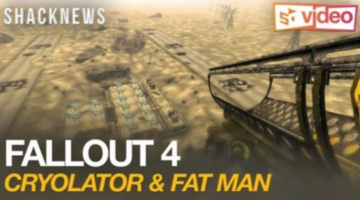 Shack Reels: Fallout 4: Cryolator and Fat Man in Action