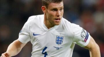 England’s James Milner to miss Spain and France matches