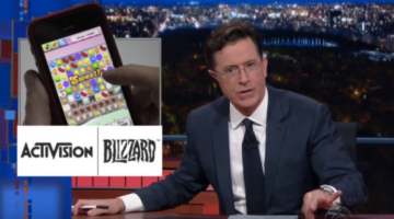 Stephen Colbert Explains The ‘Real’ Reason Activision Bought Candy Crush