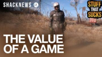 Stuff That Sucks – A Game’s Value