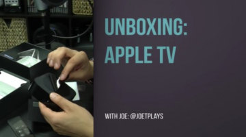 APPLE TV – Unboxing The New Apple TV