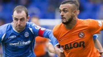Dundee United: Injured Mario Bilate sad after Tannadice exit