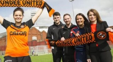 Dundee United: Love, grief and spirit united in Justine Mitchell