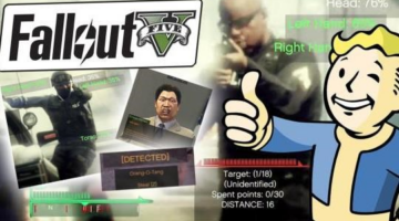 The Fallout Mod For GTA V Is Awesome