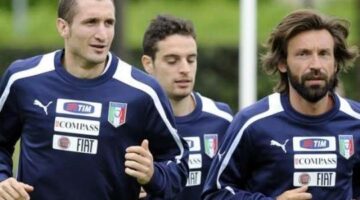 Chiellini: Pirlo won’t join Inter