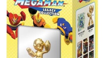 Amazon opens pre-orders for Mega Man Legacy Collection Amiibo Bundle and other versions