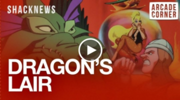 Shack’s Arcade Corner: Dragon’s Lair